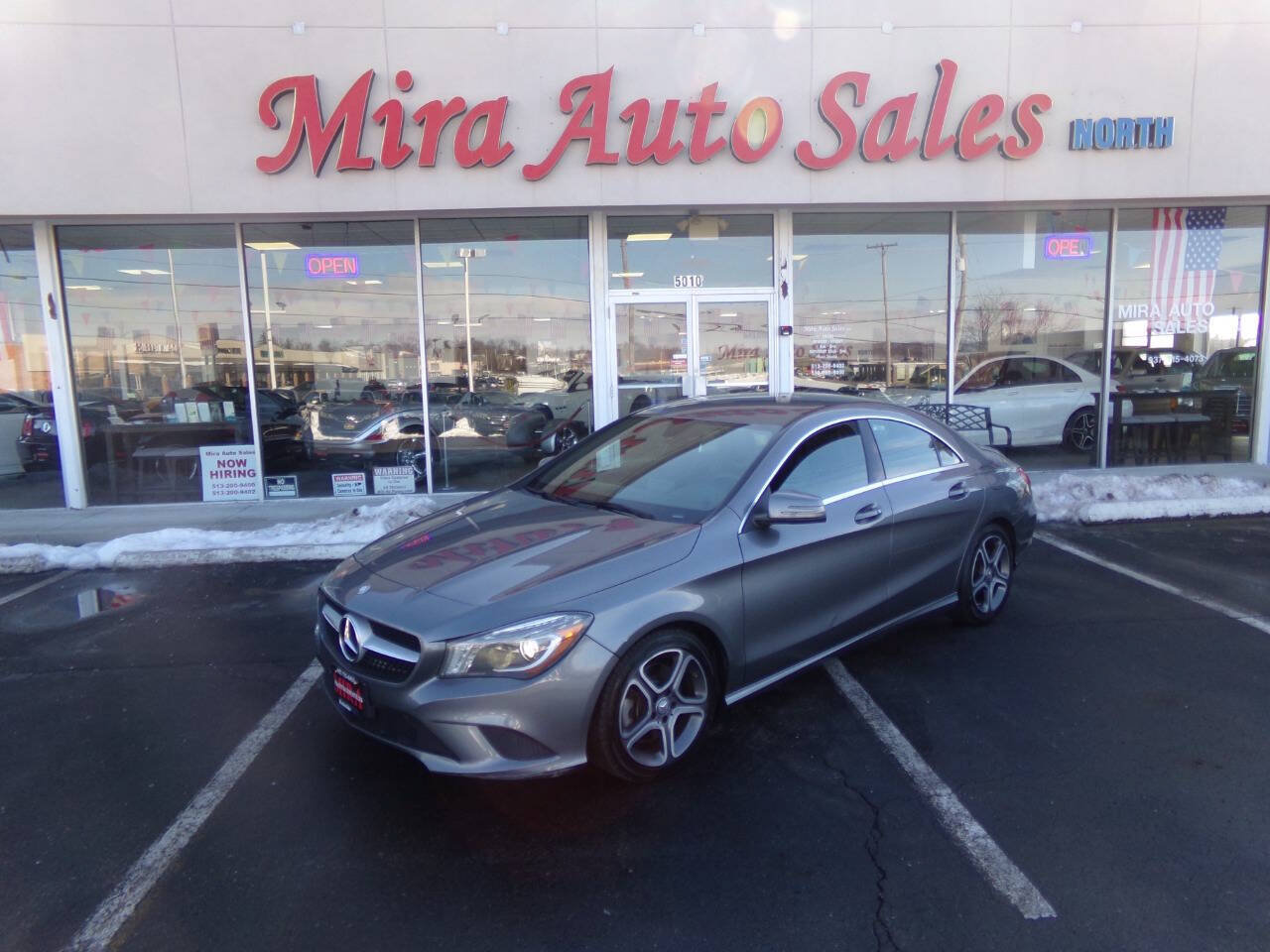 Used 2014 Mercedes-Benz CLA 250