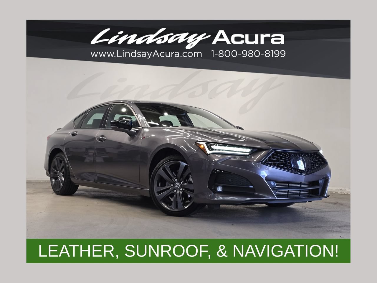 Used 2023 Acura TLX SH-AWD w/ A-SPEC Pkg image 1