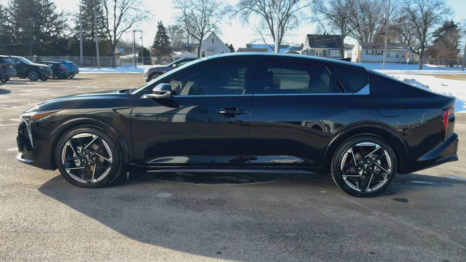 Used 2025 Kia K4 GT-Line w/ GT-Line Premium Package image 5