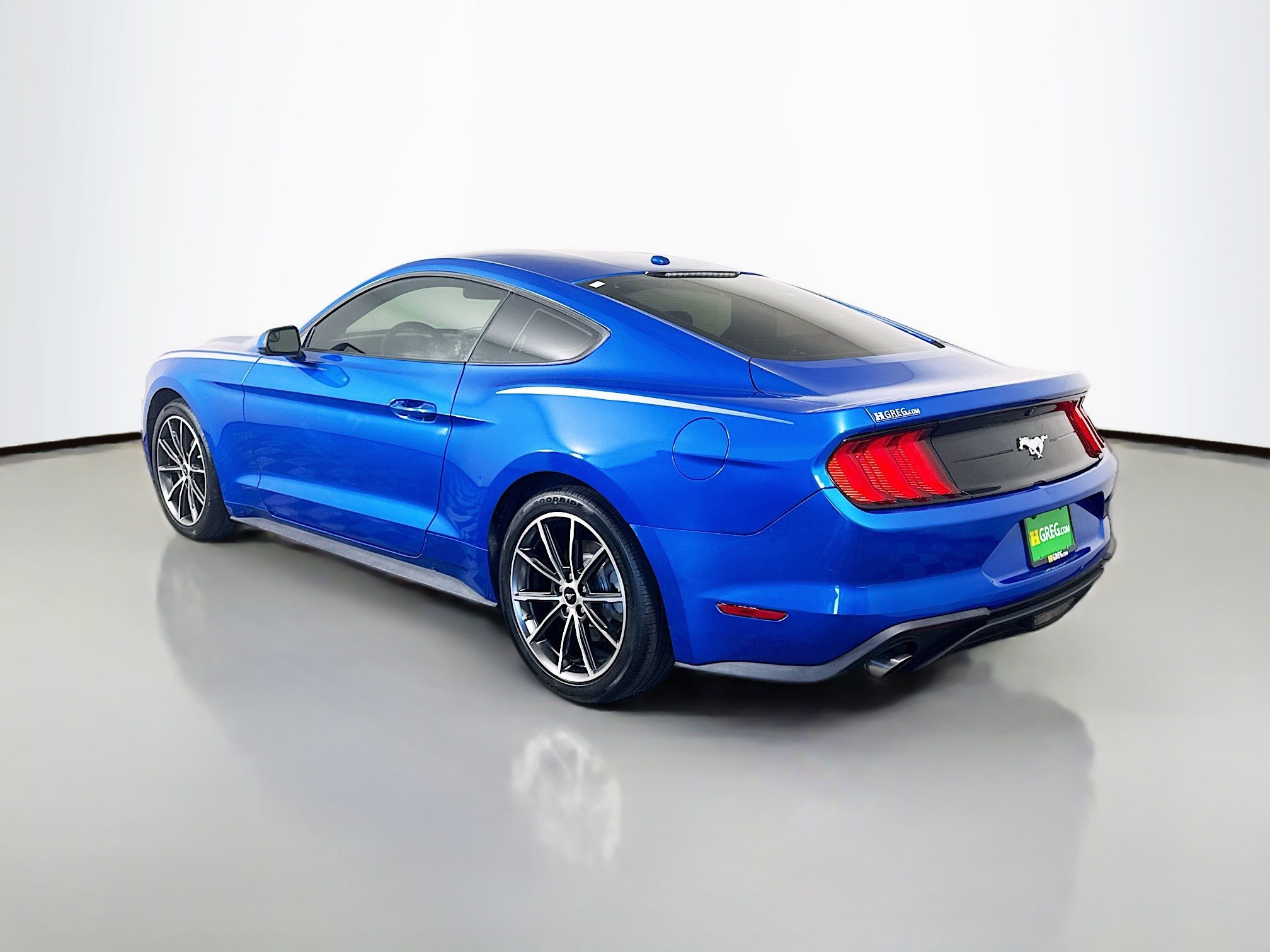 Used 2019 Ford Mustang EcoBoost w/ Wheel & Stripe Package image 7