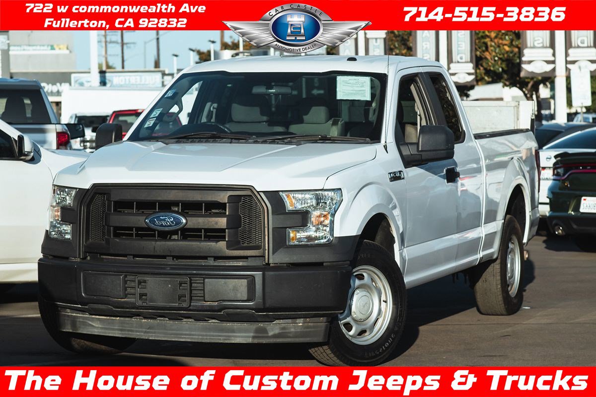 Used 2017 Ford F150 XL w/ XL Power Equipment Group