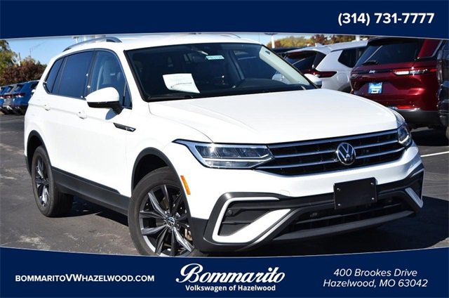 Used 2024 Volkswagen Tiguan SE