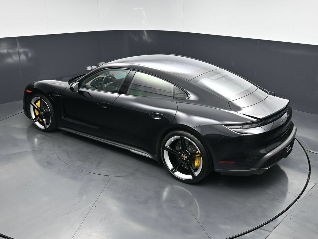 Certified 2024 Porsche Taycan Turbo S w/ Premium Package AWD/4WD image 19