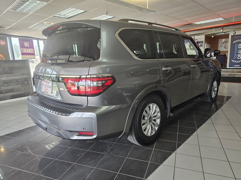 Used 2022 Nissan Armada SV RWD image 4