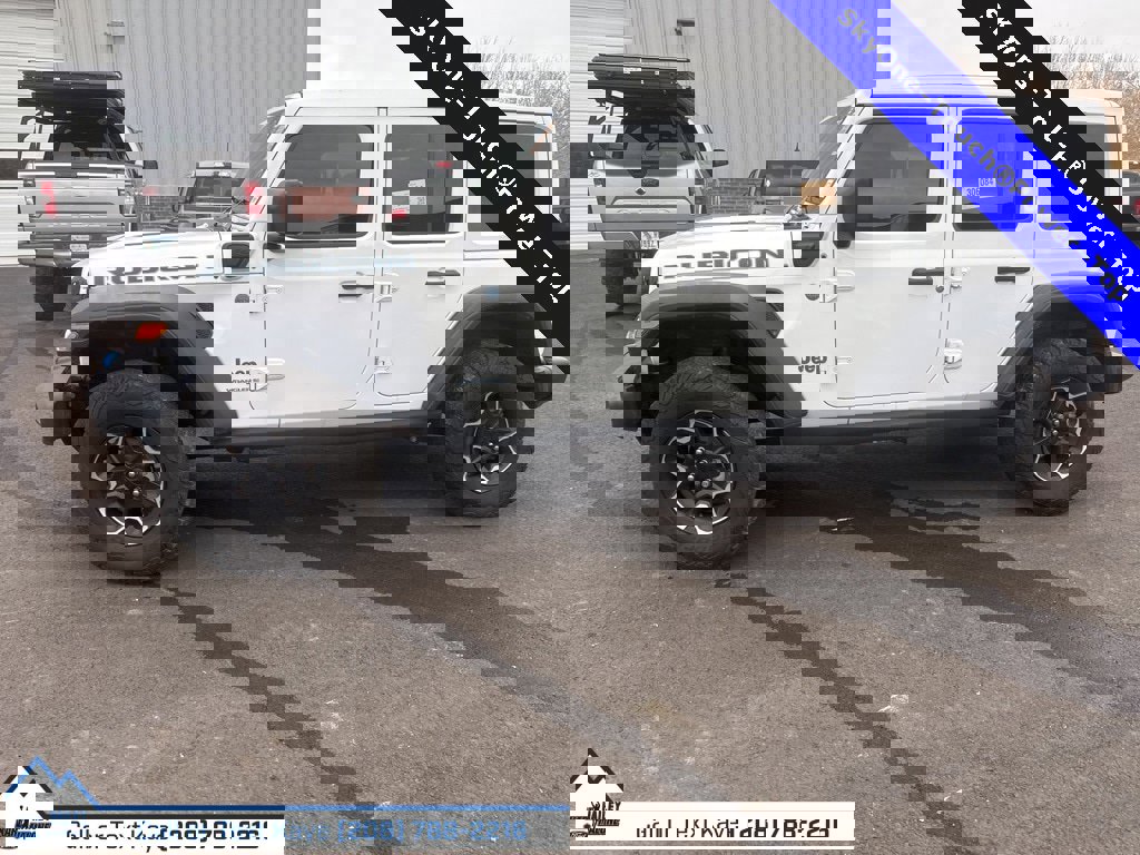 Used 2023 Jeep Wrangler Unlimited Rubicon 4xe w/ Safety Group image 5