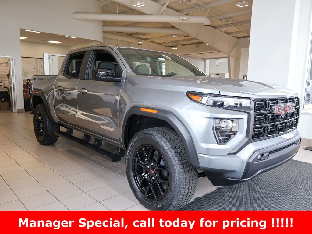 New 2026 GMC Canyon Elevation w/ Convenience Package