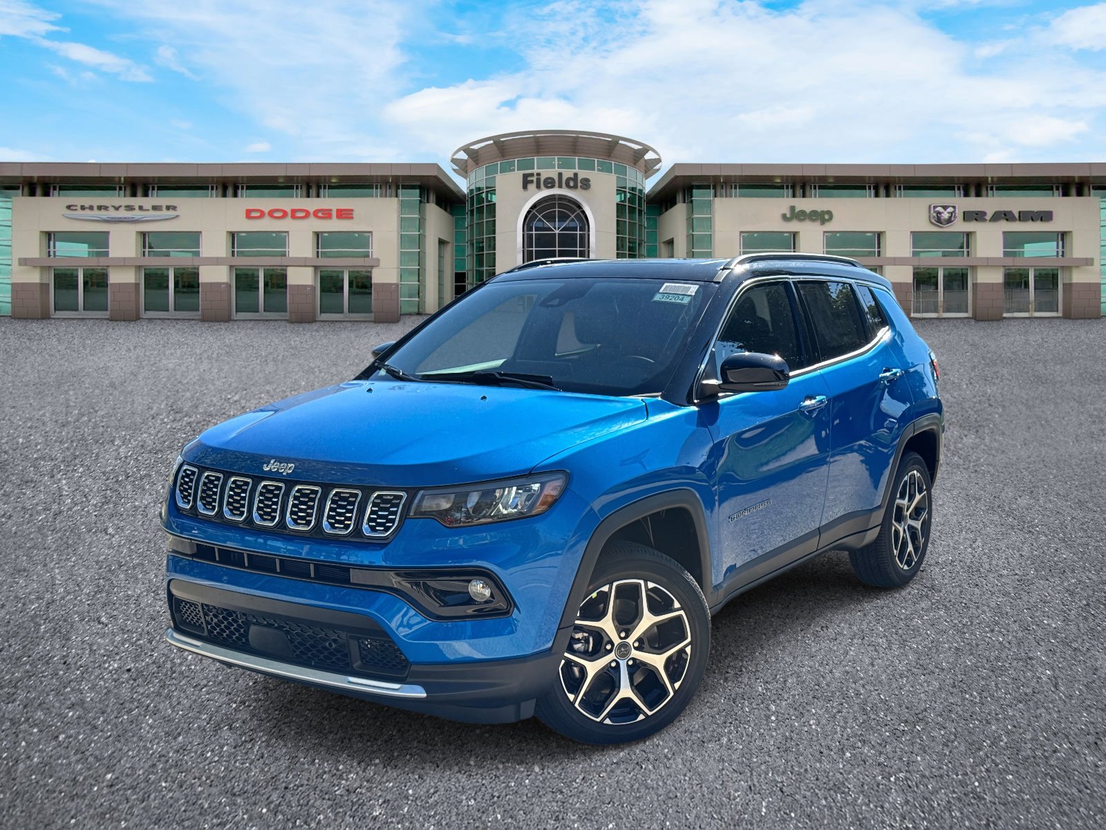 New 2026 Jeep Compass Limited image 1
