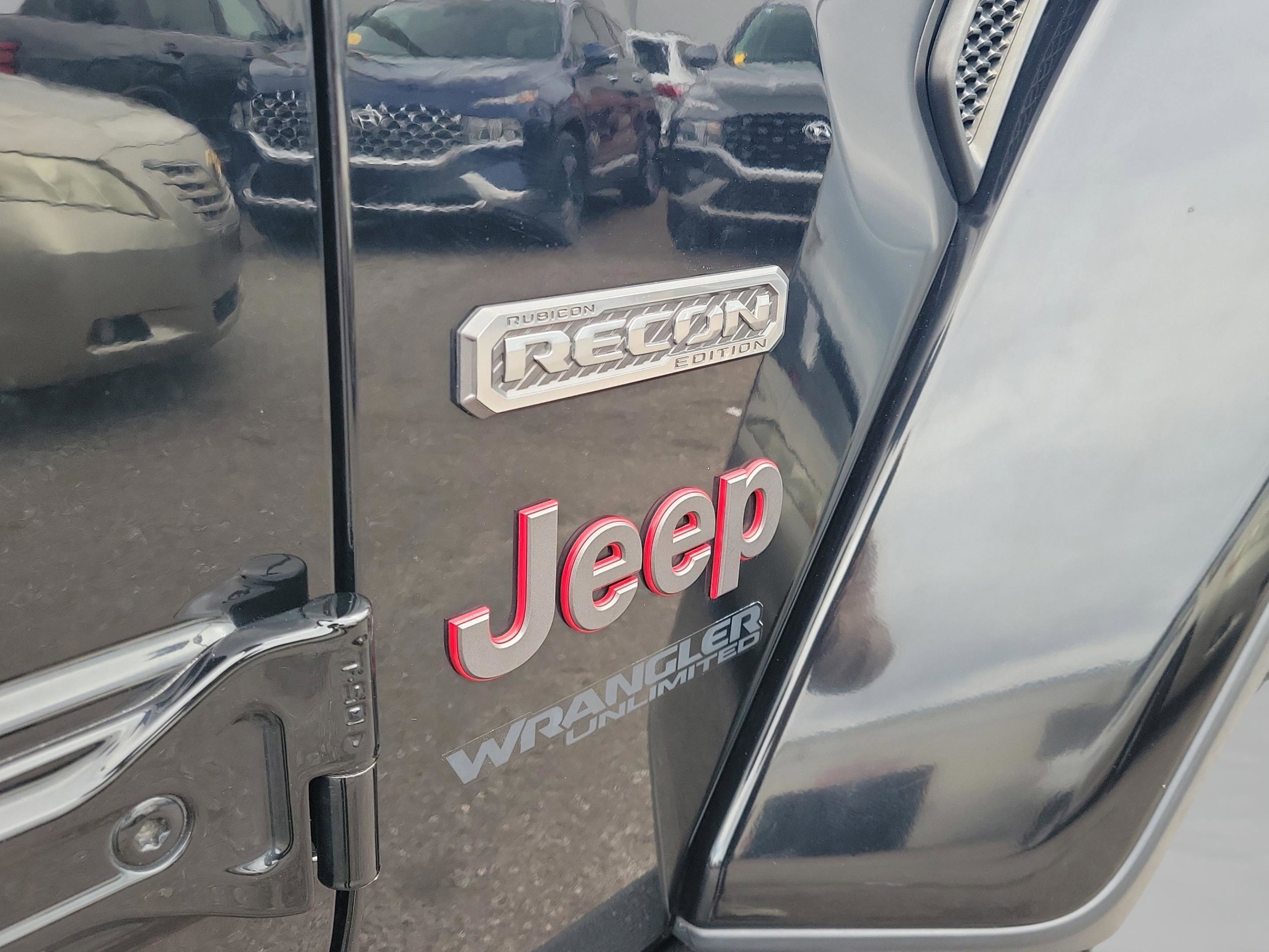 Used 2020 Jeep Wrangler Unlimited Rubicon w/ Quick Order Package 28Y Recon image 29