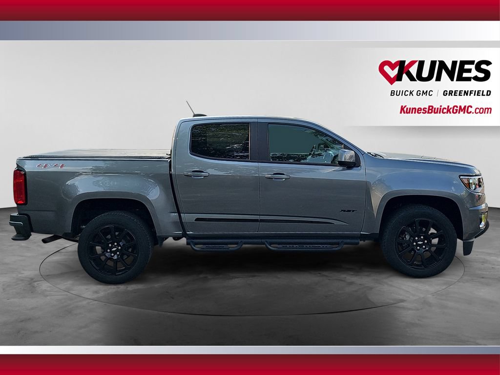Used 2020 Chevrolet Colorado LT w/ Colorado RST Special Edition AWD/4WD image 12