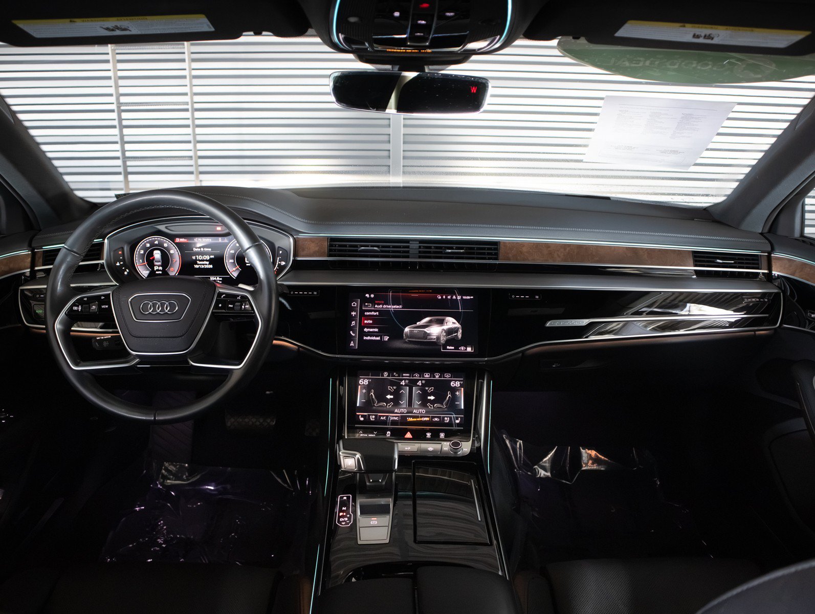 Used 2023 Audi A8 L 3.0T AWD/4WD image 10