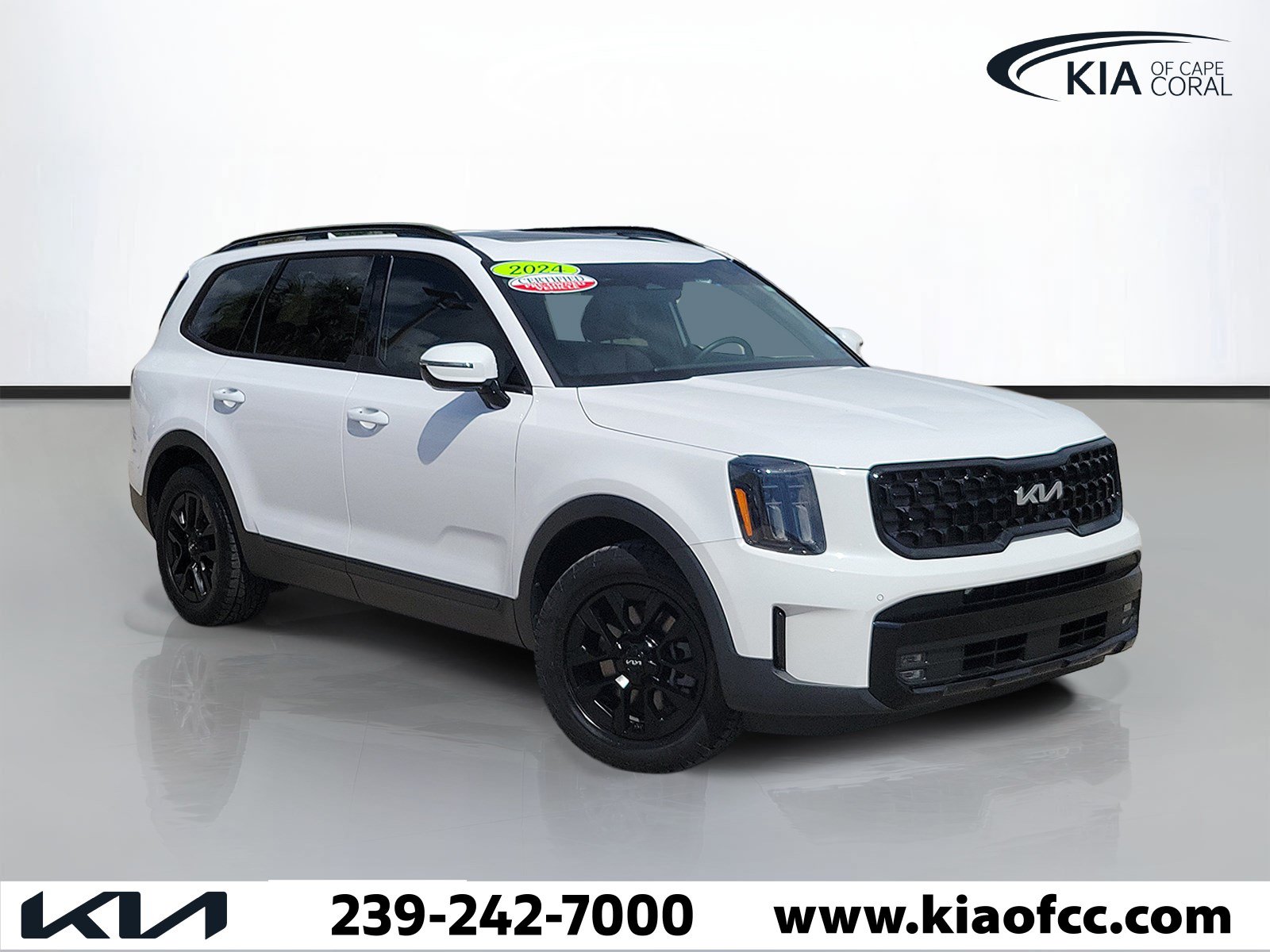 Certified 2024 Kia Telluride SX X-Pro AWD/4WD image 1