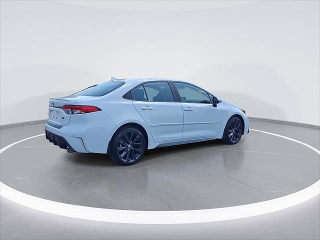Certified 2023 Toyota Corolla SE w/ SE Premium Package FWD image 9