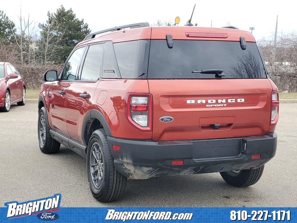 Certified 2023 Ford Bronco Sport Big Bend AWD/4WD image 3