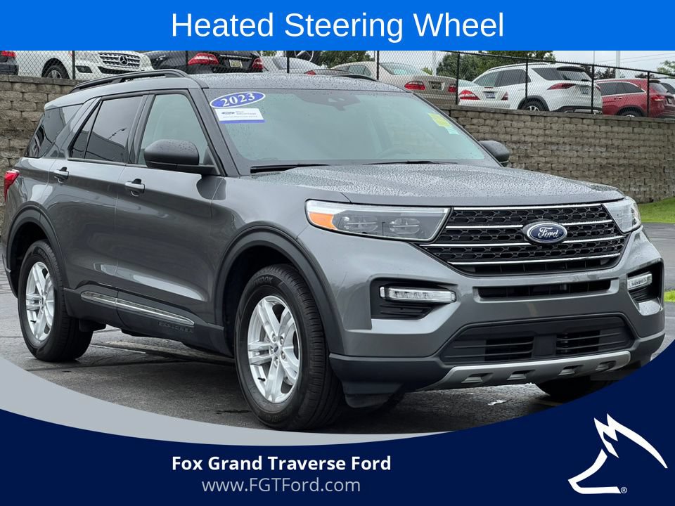 Certified 2023 Ford Explorer XLT w/ Equipment Group 202A AWD/4WD image 34