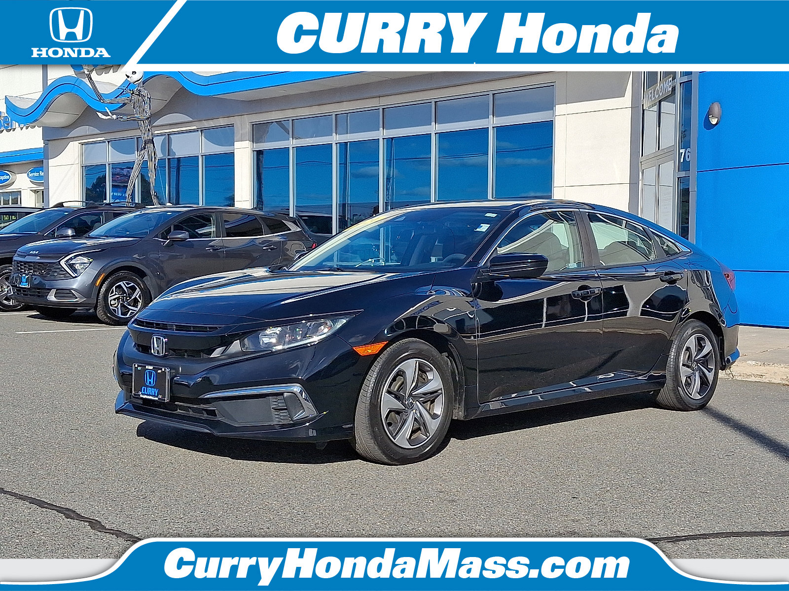 Used 2021 Honda Civic LX image 1