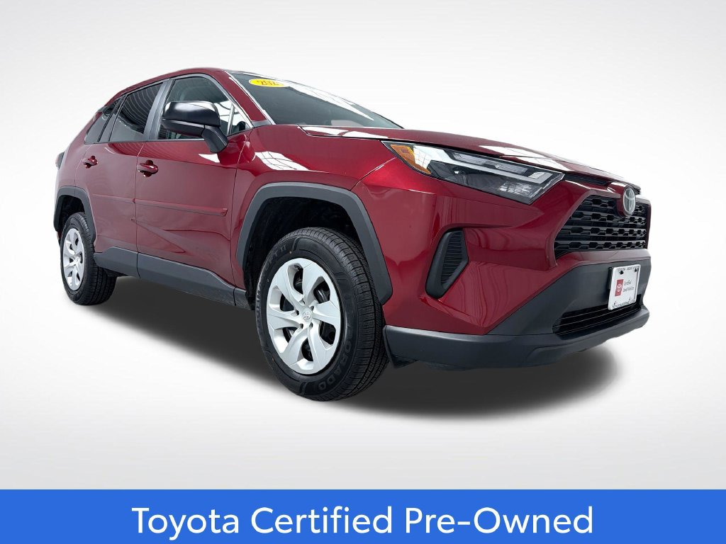 Certified 2024 Toyota RAV4 LE AWD/4WD image 1