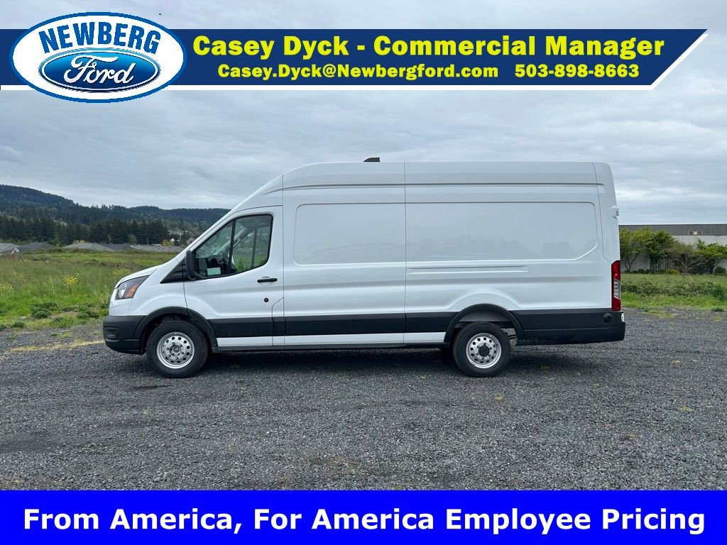 New 2026 Ford Transit 350 148 High Roof Extended AWD image 1