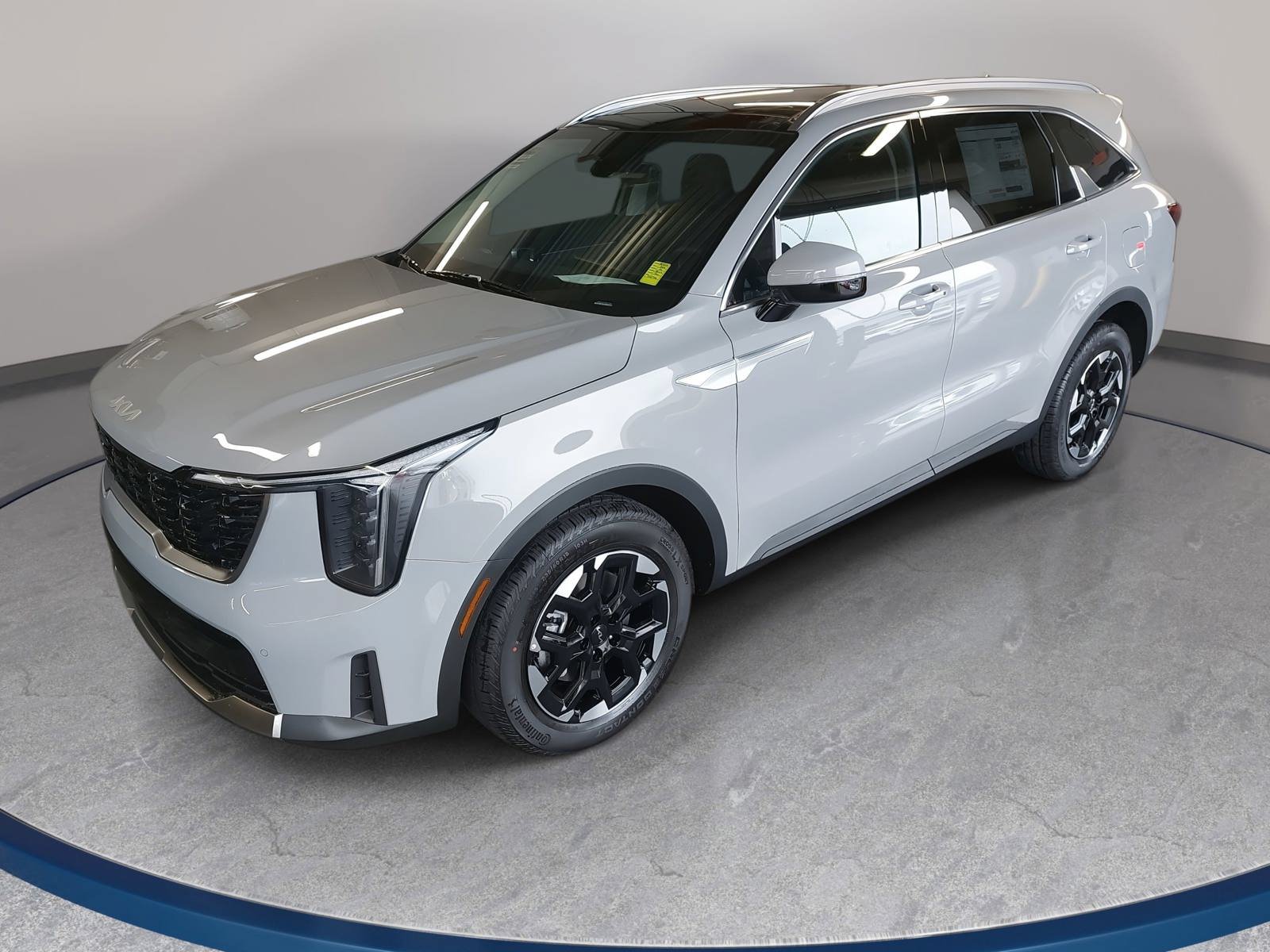 New 2026 Kia Sorento S w/ S Panoramic Sunroof Package
