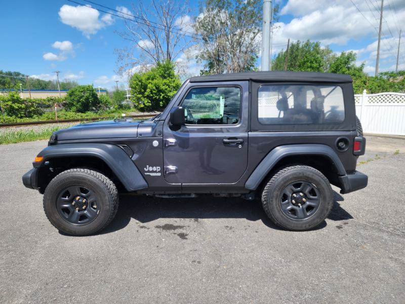 Used 2018 Jeep Wrangler Sport AWD/4WD image 1