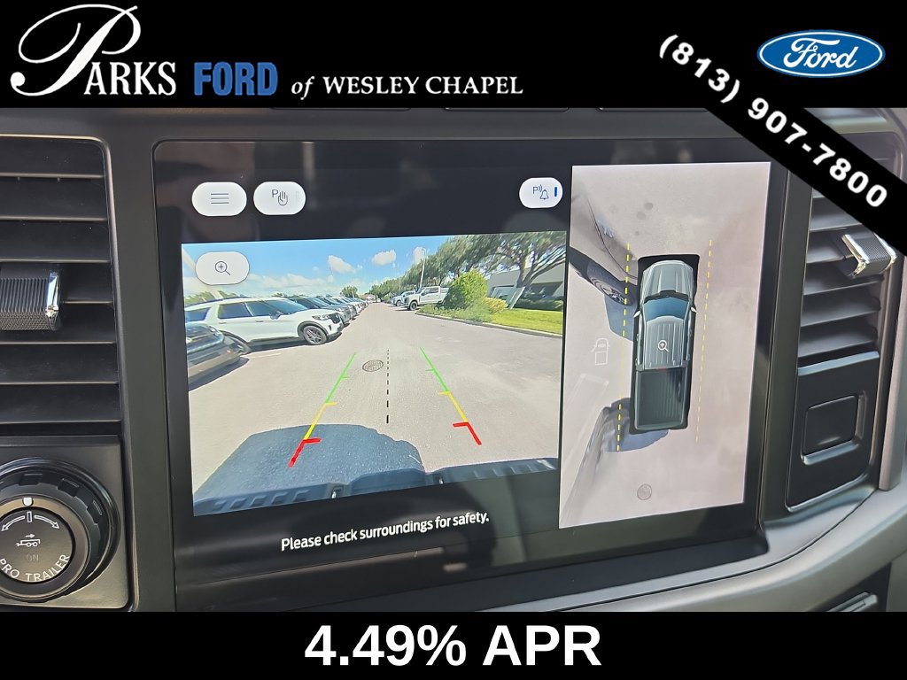 Certified 2024 Ford F150 Lightning XLT AWD/4WD image 22