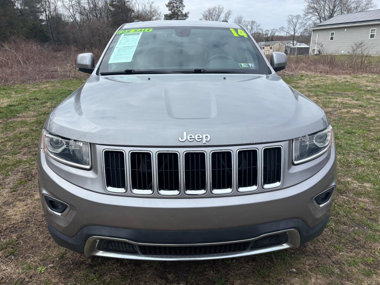 Used 2014 Jeep Grand Cherokee Limited image 2
