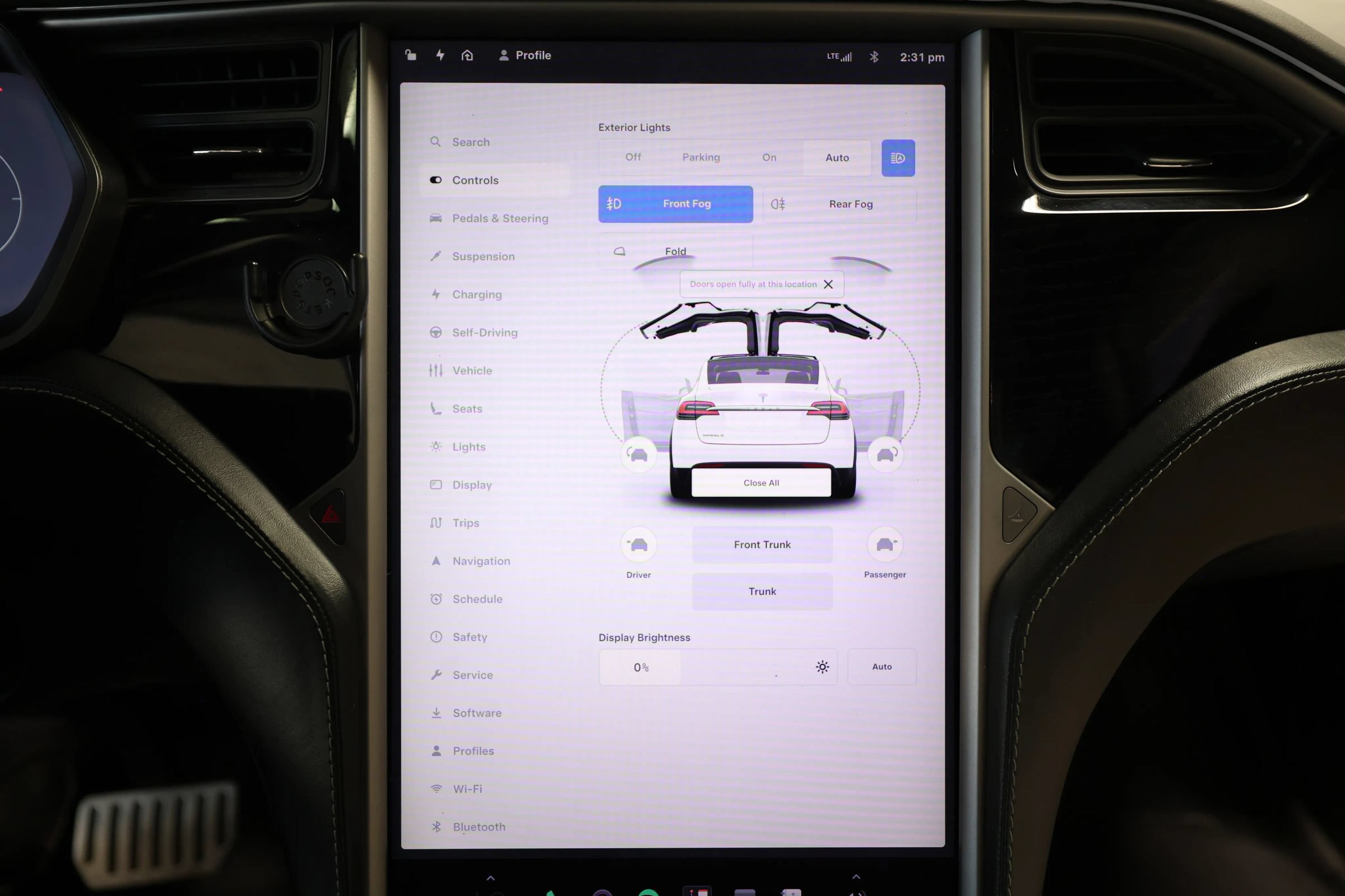 Used 2018 Tesla Model X P100D AWD/4WD image 59