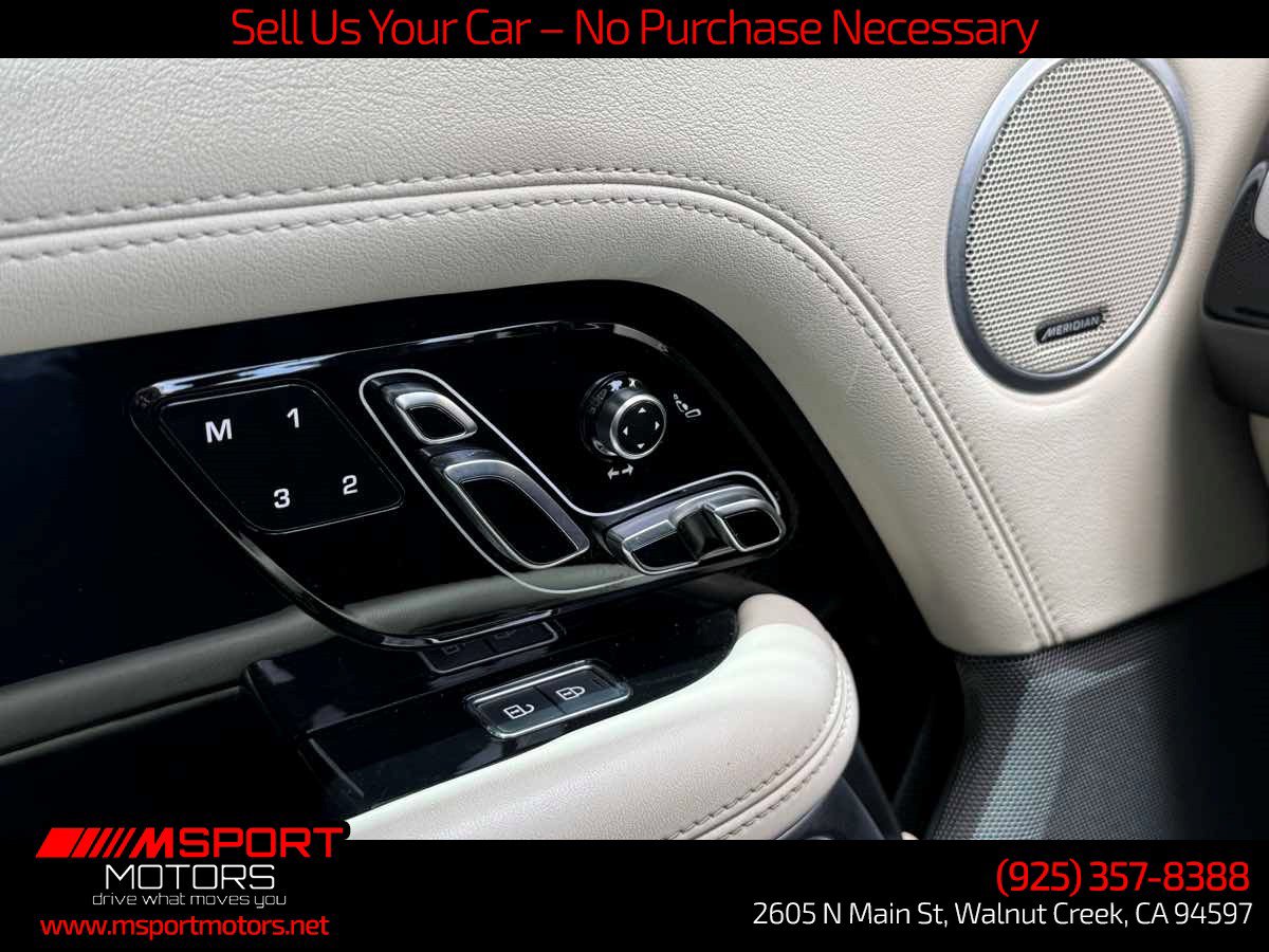 Used 2022 Land Rover Range Rover Westminster Edition AWD/4WD image 26