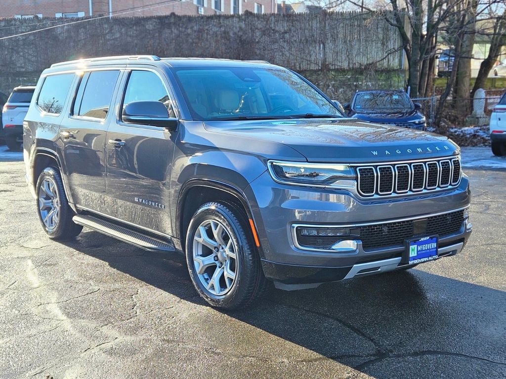 Used 2022 Jeep Wagoneer Series II w/ Flexible Seating Group image 7