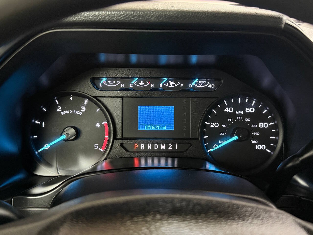 Used 2018 Ford F550 4x4 Regular Cab Super Duty image 54