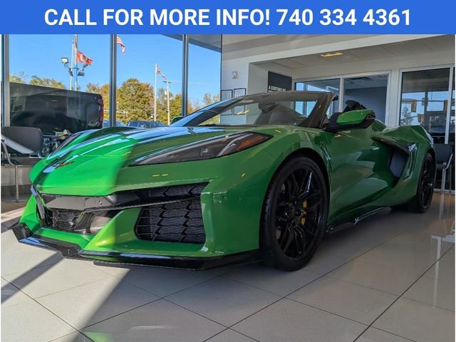 New 2026 Chevrolet Corvette Z06 w/ Stealth Interior Trim Package image 3