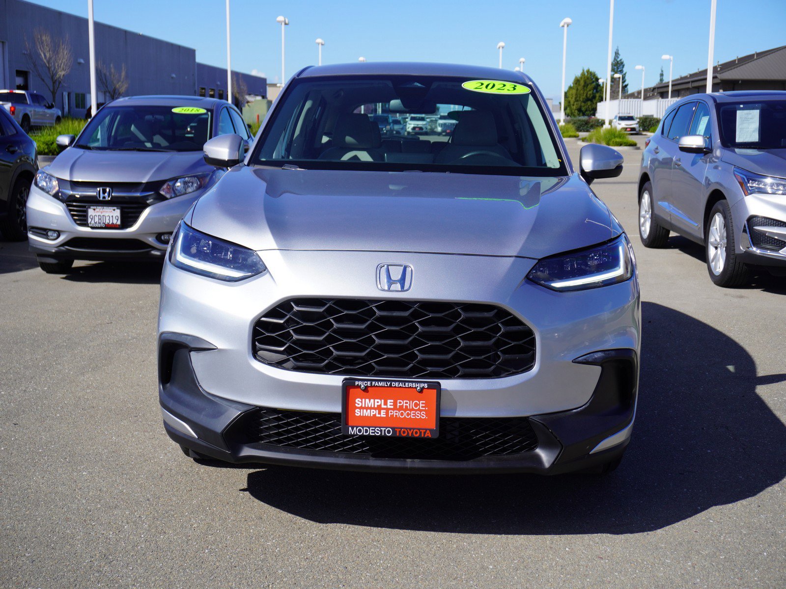 Used 2023 Honda HR-V LX image 6