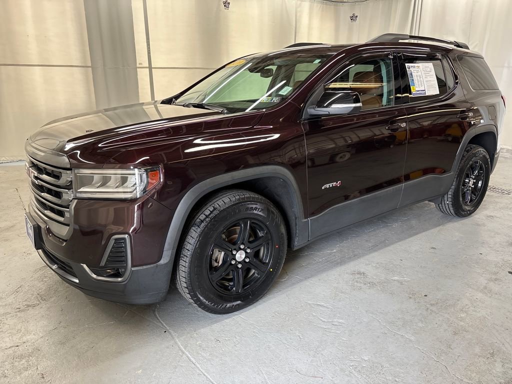 Used 2020 GMC Acadia AT4 w/ Driver Alert Package II