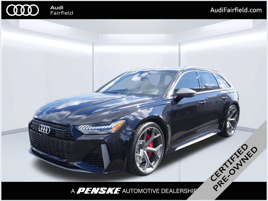 Certified 2024 Audi RS 6 performance AWD/4WD image 1