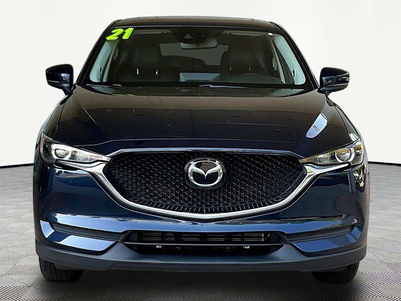 Used 2021 MAZDA CX-5 Touring w/ Touring Preferred SV Package AWD/4WD image 2