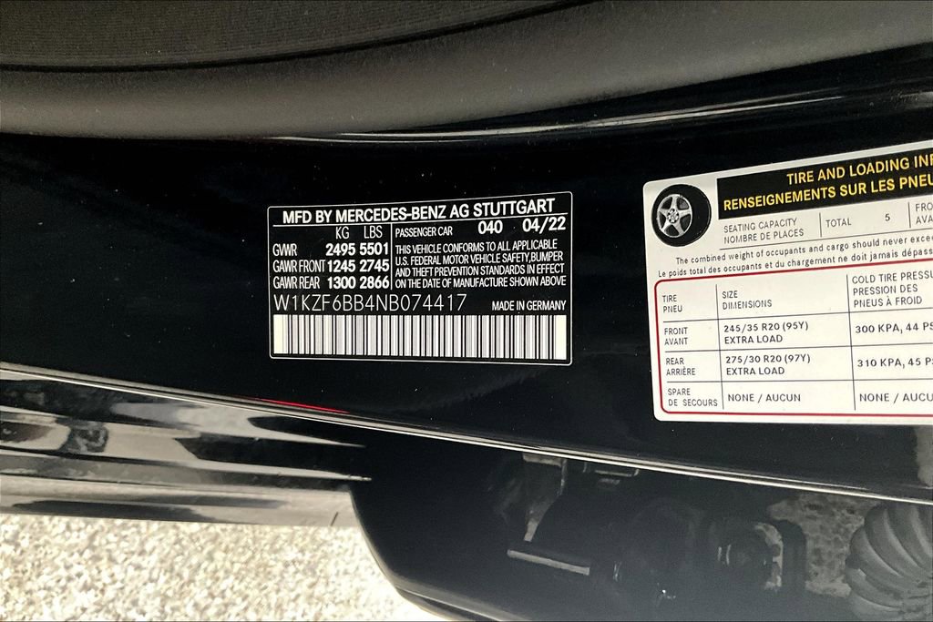 Used 2022 Mercedes-Benz E 53 AMG 4MATIC Sedan image 19