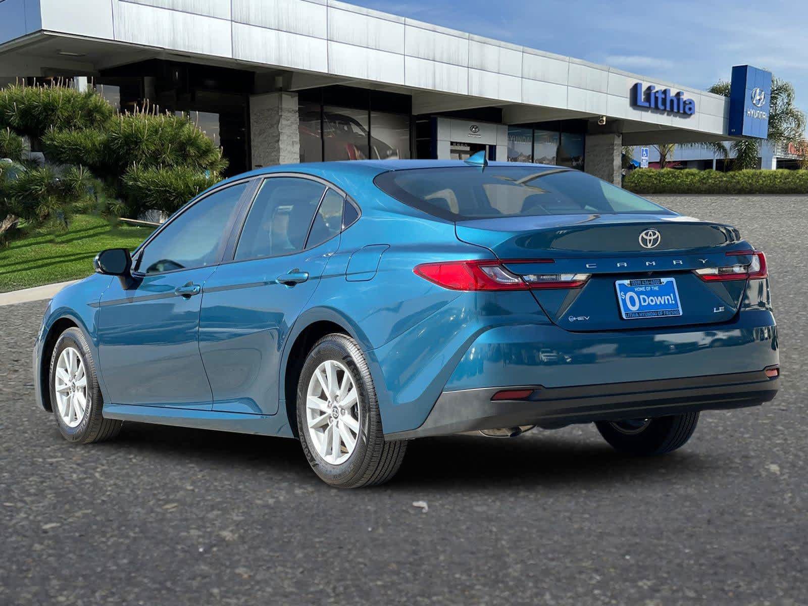 Used 2026 Toyota Camry LE FWD image 7