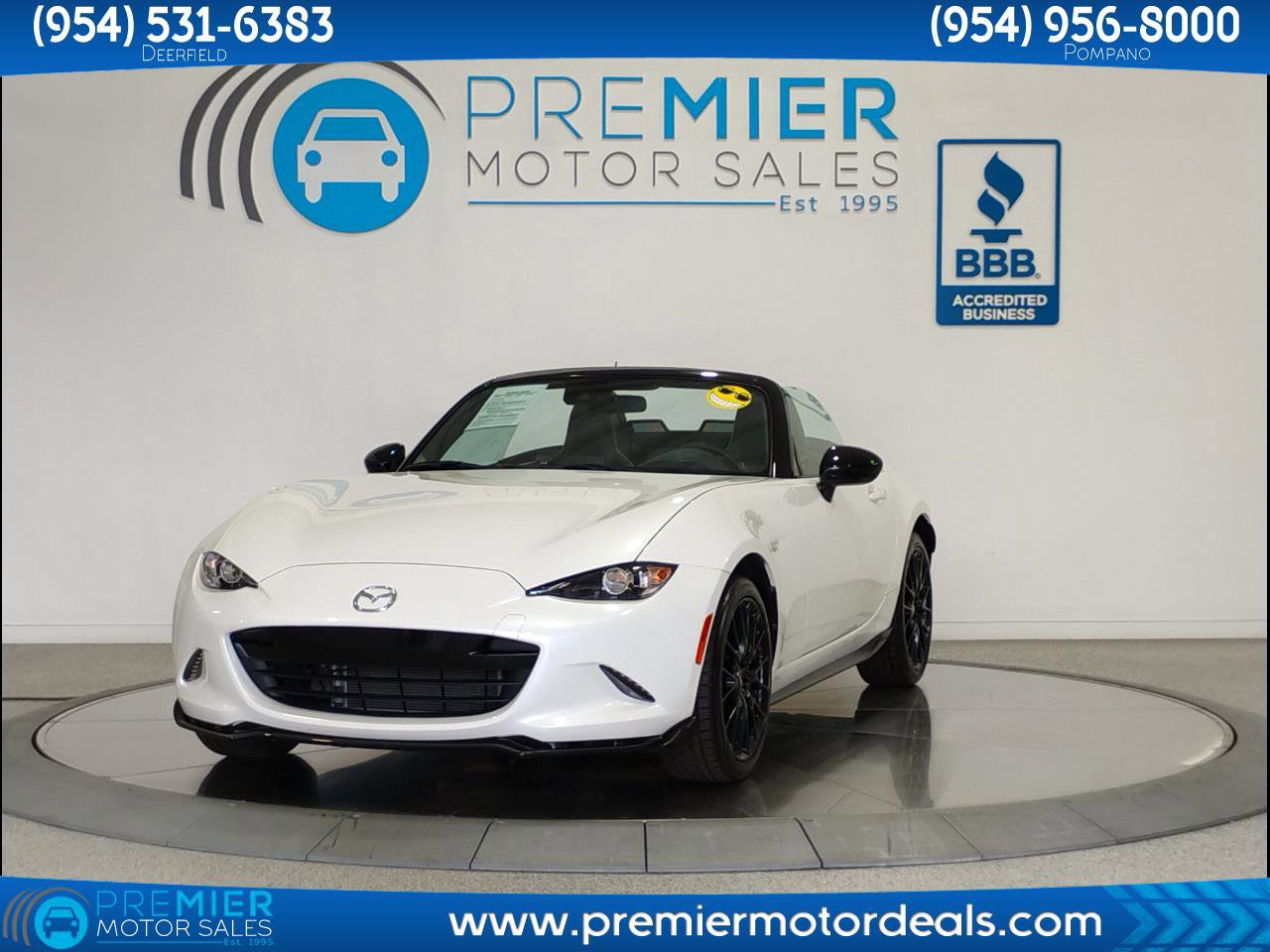 Used 2022 MAZDA MX-5 Miata Club w/ Brembo/BBS Recaro Package