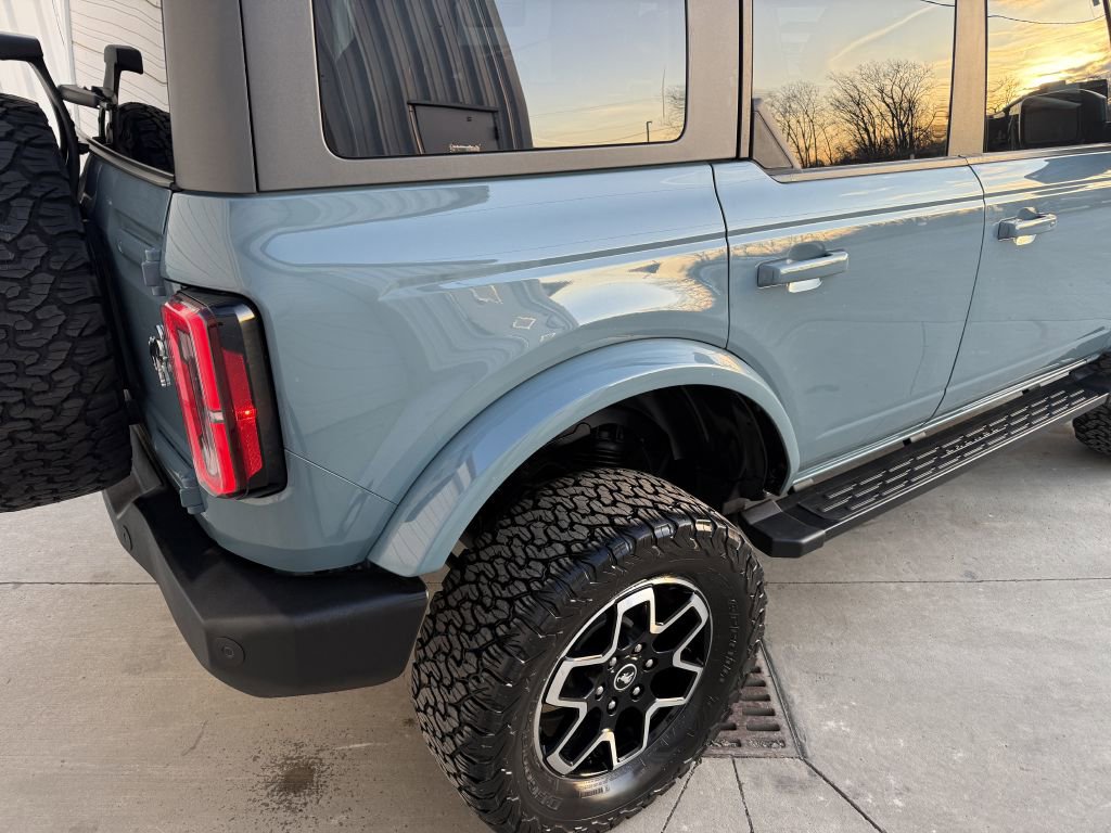 Used 2023 Ford Bronco Outer Banks image 22