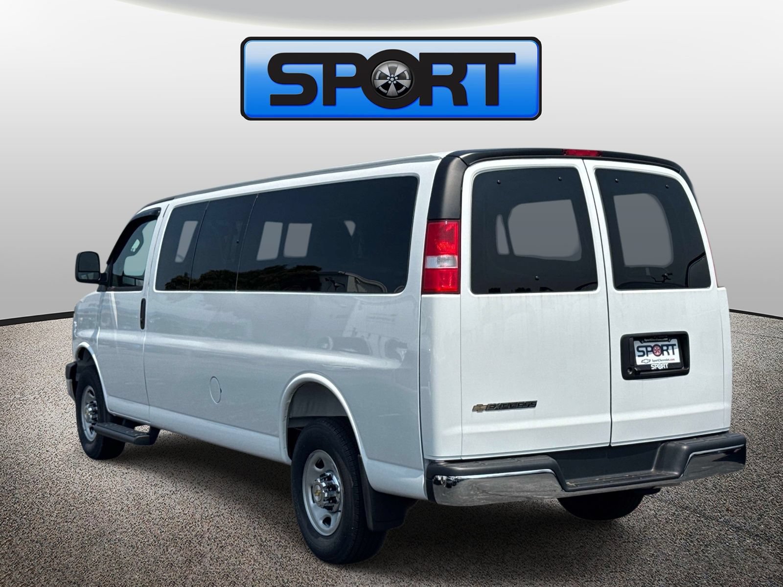 New 2026 Chevrolet Express 3500 LS w/ Chrome Appearance Package RWD image 2