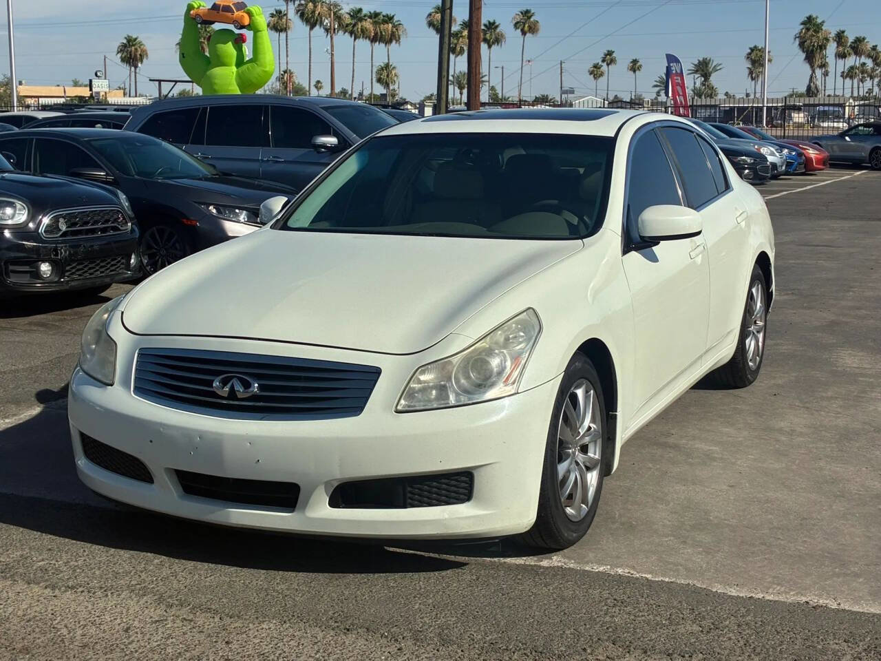 Used 2007 INFINITI G35 x Sedan w/ Premium Pkg AWD/4WD image 2
