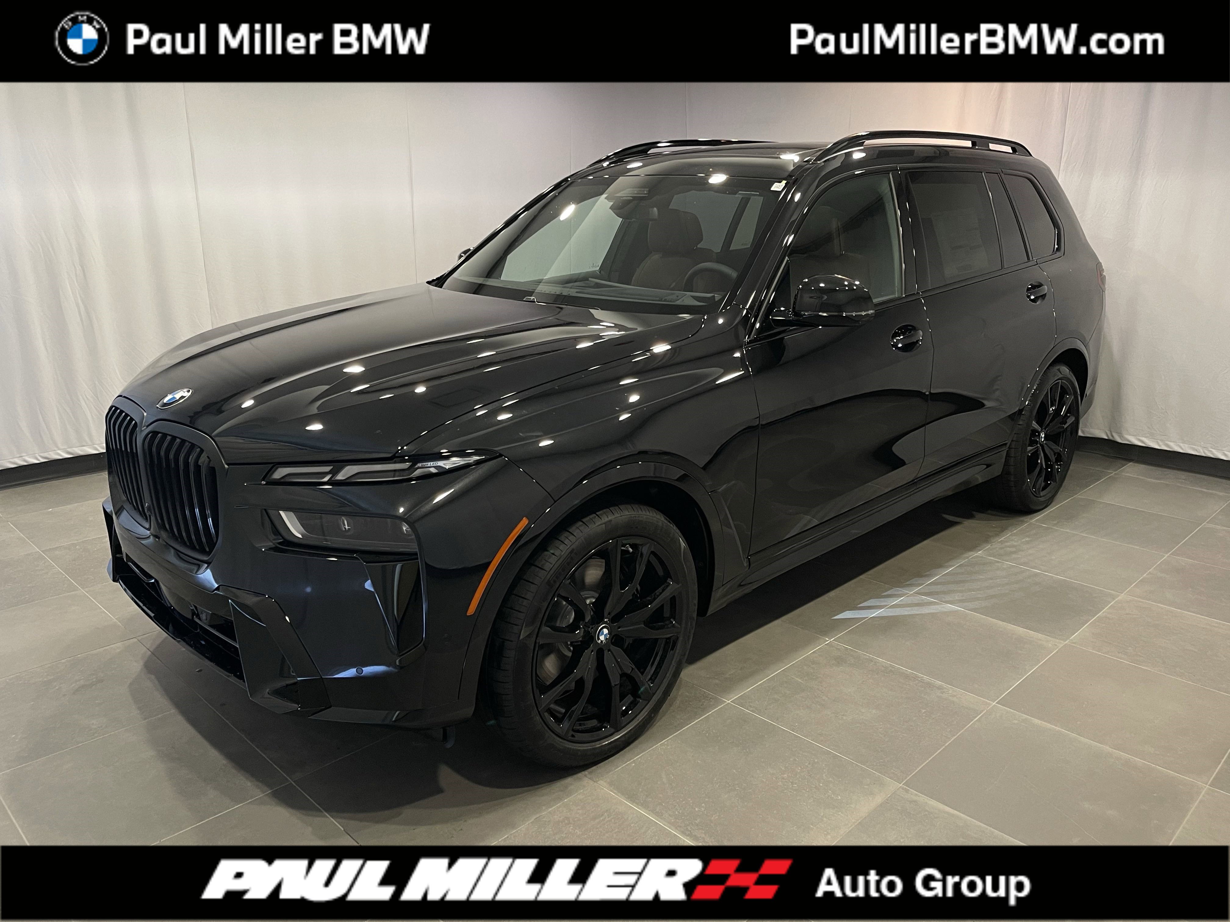 New 2026 BMW X7 xDrive40i w/ M Sport Package