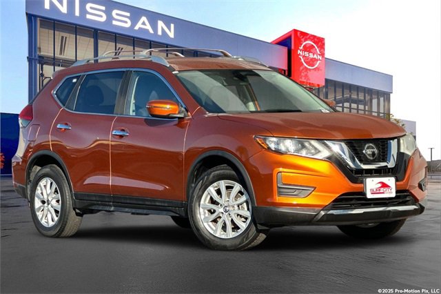 Certified 2020 Nissan Rogue SV