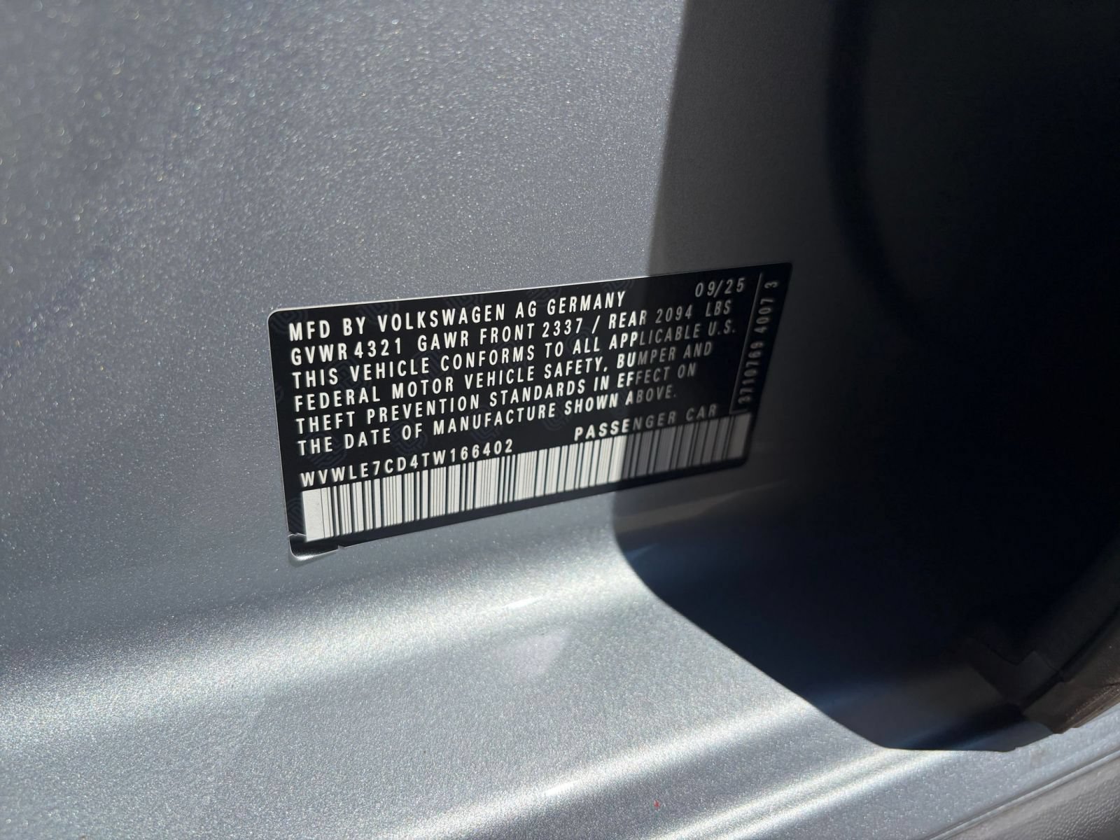 Used 2026 Volkswagen Golf S FWD image 24