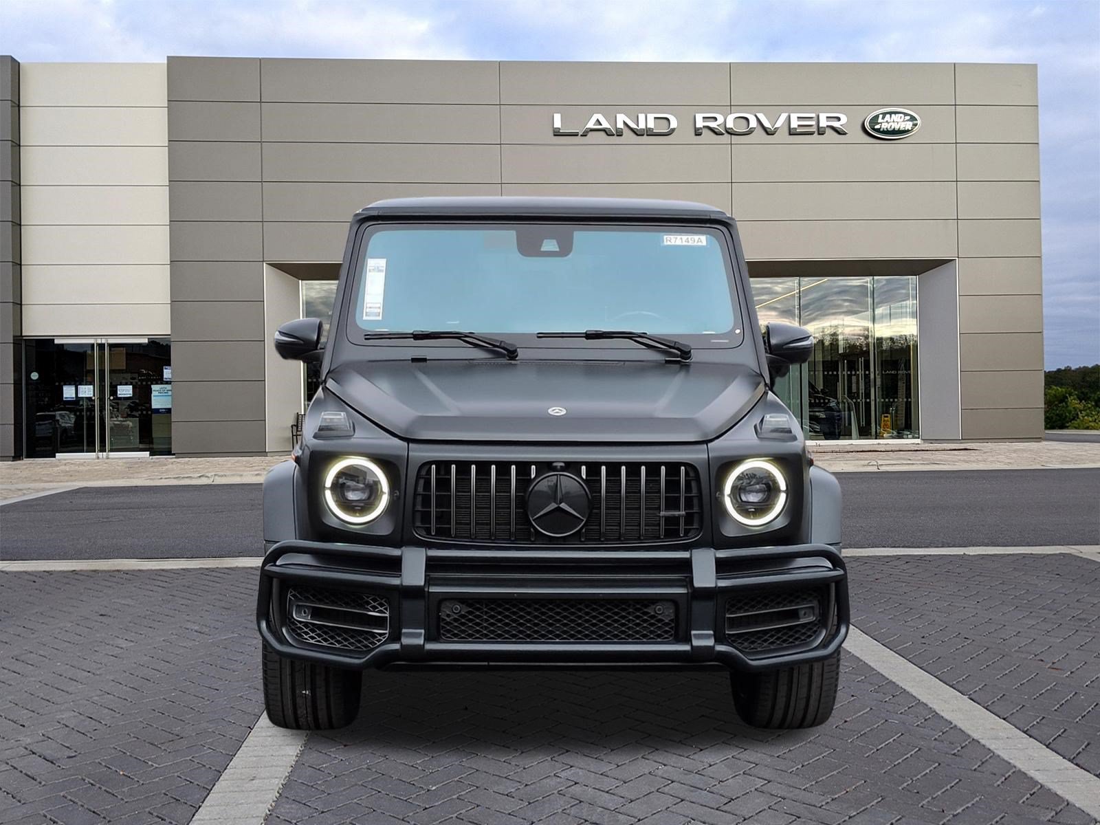 Used 2021 Mercedes-Benz G 63 AMG 4MATIC image 2