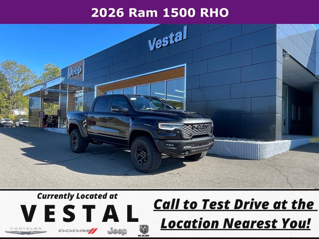 New 2026 RAM 1500 RHO image 1