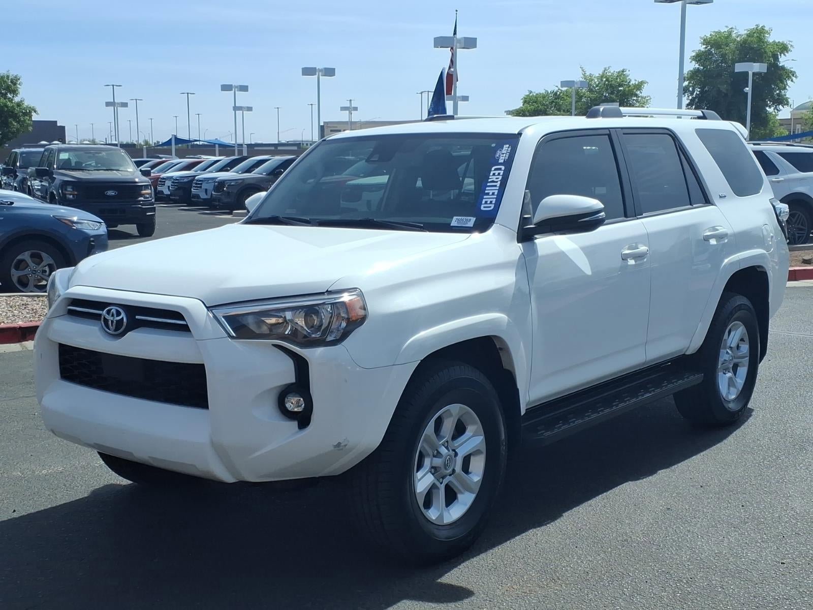 Used 2022 Toyota 4Runner SR5 Premium AWD/4WD image 8