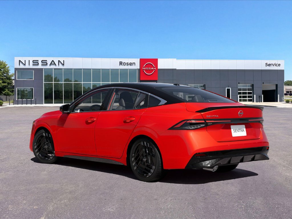 New 2027 Nissan Sentra SR FWD image 22