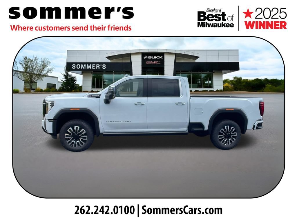 New 2026 GMC Sierra 2500 Denali Ultimate AWD/4WD image 4