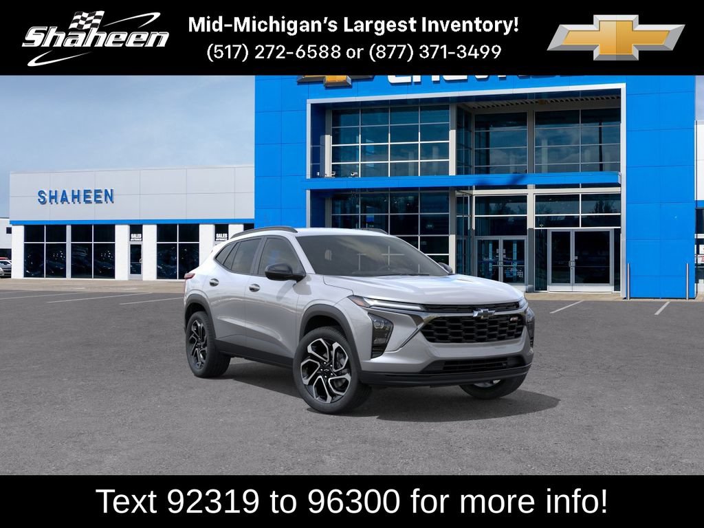 New 2026 Chevrolet Trax RS w/ Driver Confidence Package