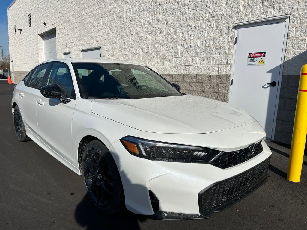 New 2026 Honda Civic Sport image 17
